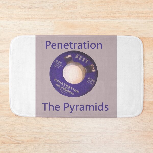 Item preview, The Pyramids, Penetration, surf, beach, ,7", single, Blues,  R & B, Soul, 45, record, 1963, Rock & Roll designed and sold by Vintaged.