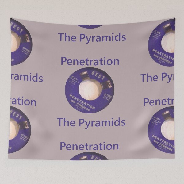 Item preview, The Pyramids, Penetration, surf, beach, ,7", single, Blues,  R & B, Soul, 45, record, 1963, Rock & Roll designed and sold by Vintaged.