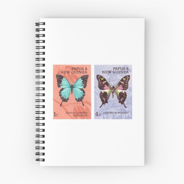 Item preview, 1966 Papua & New Guinea Butterfly Postage Stamps designed and sold by retrographics.