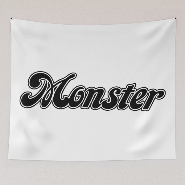 Item preview, Monster designed and sold by Handstand365.