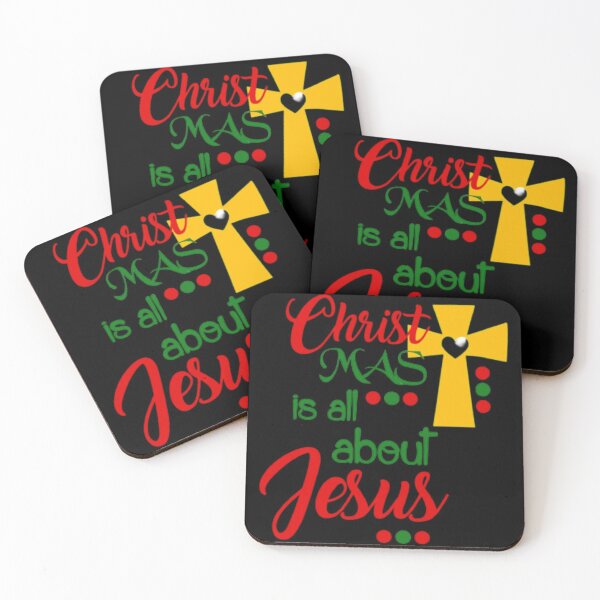 Item preview, christmas is all about jesus designed and sold by PUNCH ME IN SHOP.