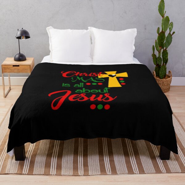 Item preview, christmas is all about jesus designed and sold by PUNCH ME IN SHOP.