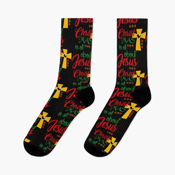 Item preview, christmas is all about jesus designed and sold by PUNCH ME IN SHOP.