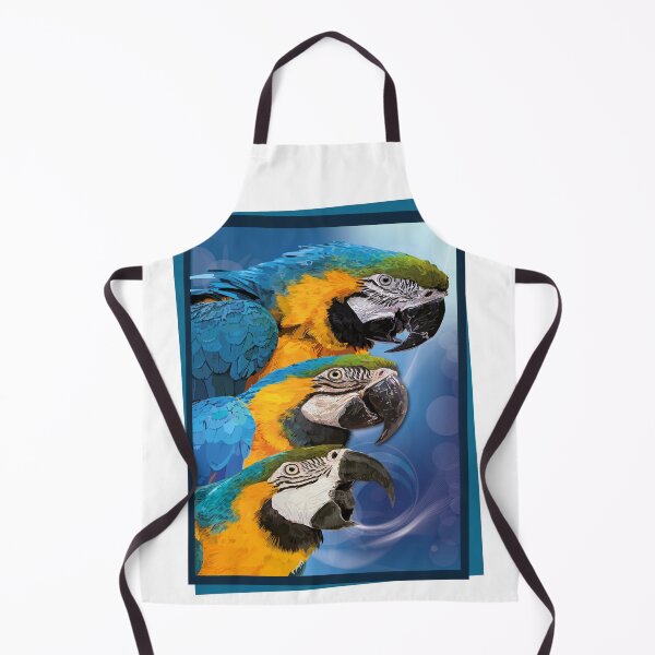 Item preview,  blue-yellow macaw designed and sold by obscurite.