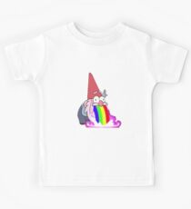 Gravity Falls- Barfing Gnome Kids Tee