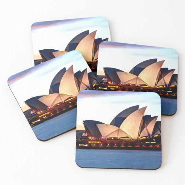 Item preview, Sydney Opera House at Dusk designed and sold by Blackadder Photography.