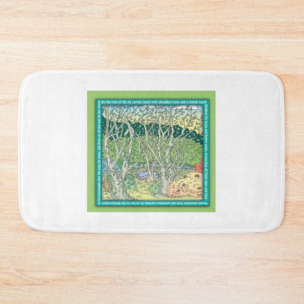 Item preview, a forest of poetry designed and sold by braindrop.