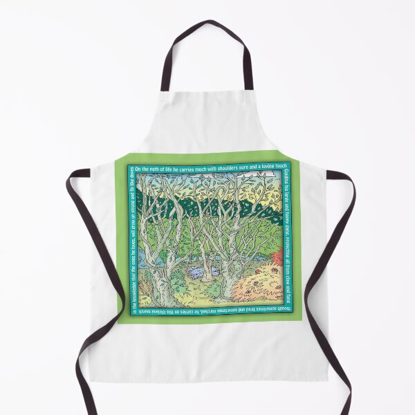 Item preview, a forest of poetry designed and sold by braindrop.