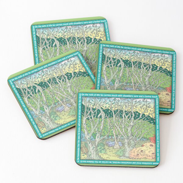 Item preview, a forest of poetry designed and sold by braindrop.