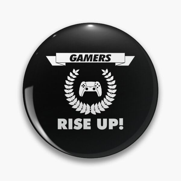 Item preview, Gamers Rise Up designed and sold by RRiDesigns.