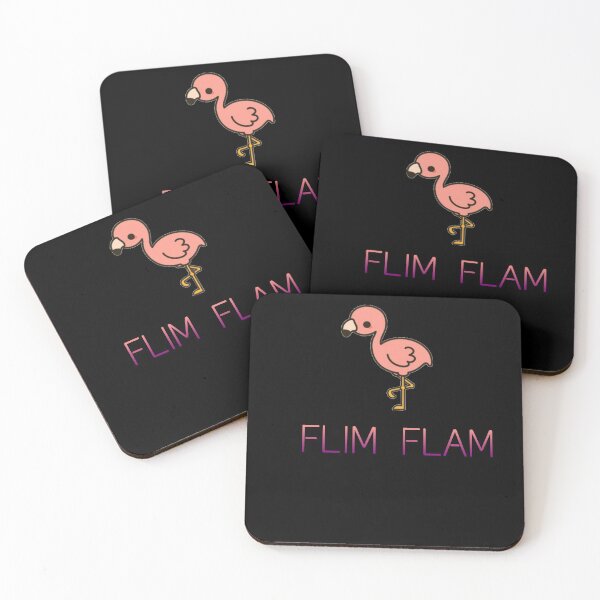 Item preview, Flim flam flamingo designed and sold by ihebwkqh17.