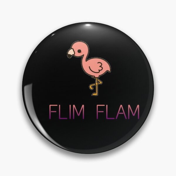 Item preview, Flim flam flamingo designed and sold by ihebwkqh17.