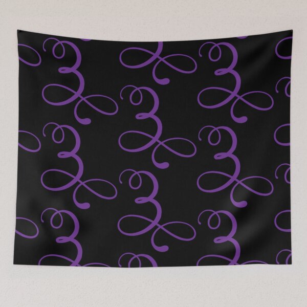 Item preview, Monogrammed Letter Z in Purple  designed and sold by PurpleAdventure.
