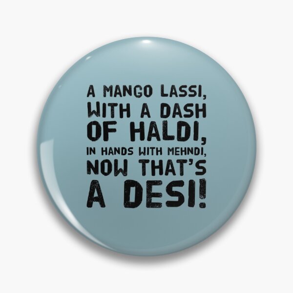 Item preview, Mango Lassi - Haldi - Mehndi - Proud Desi designed and sold by BrownGirlMantra.