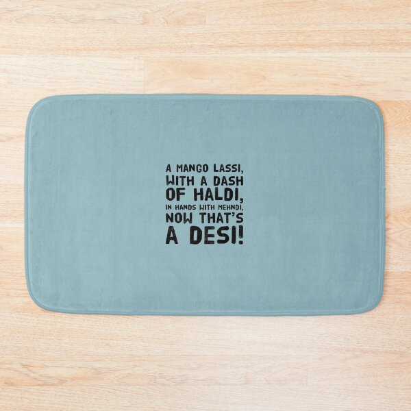 Item preview, Mango Lassi - Haldi - Mehndi - Proud Desi designed and sold by BrownGirlMantra.