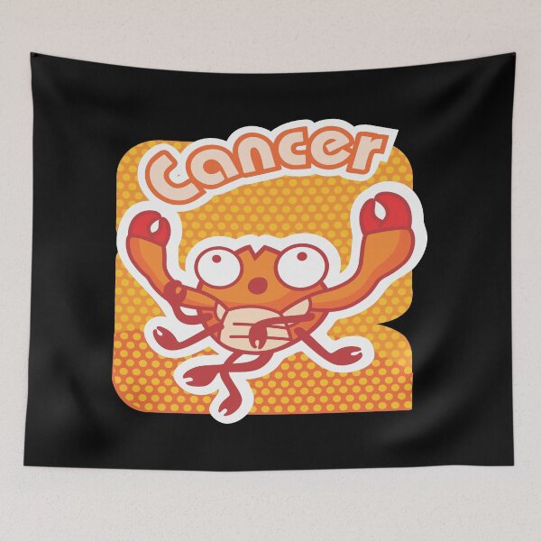 Item preview, A Zodiac Sign Test - Cancer designed and sold by Iconique Space.