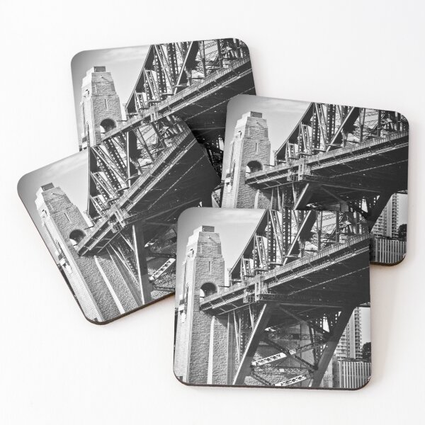 Item preview, The Bridge Pylons designed and sold by Deborah Clearwater.