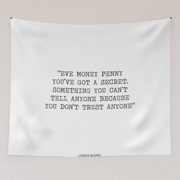 Item preview, Eve Money Penny Quote Art Design Inspirational Mo designed and sold by vividpixelusa.