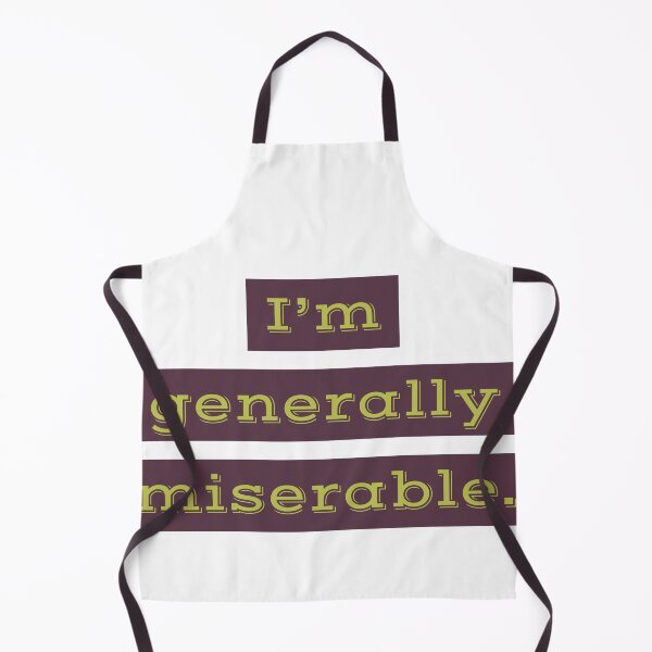 Item preview, Generally miserable designed and sold by Quirknmore.