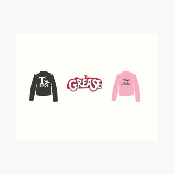 Grease Art Print
