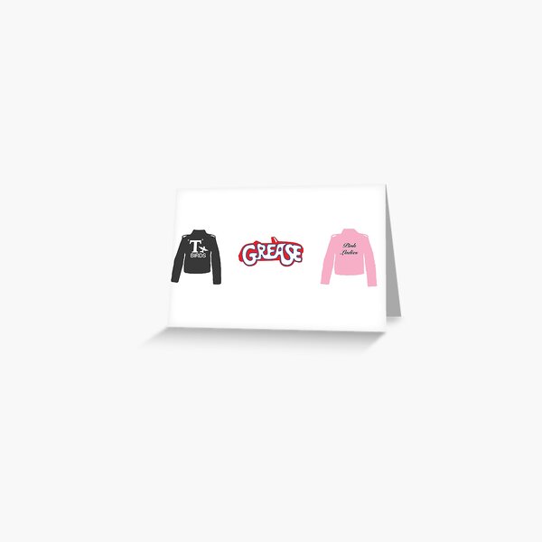 Grease Greeting Card