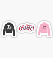Grease Sticker