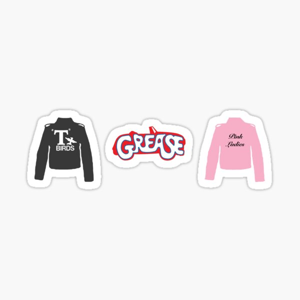 Grease T-Birds - Chaqueta para mujer con diseño de pájaros en T