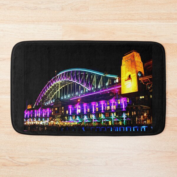 Item preview, Sydney Harbour Bridge from Pier I designed and sold by Blackadder Photography.