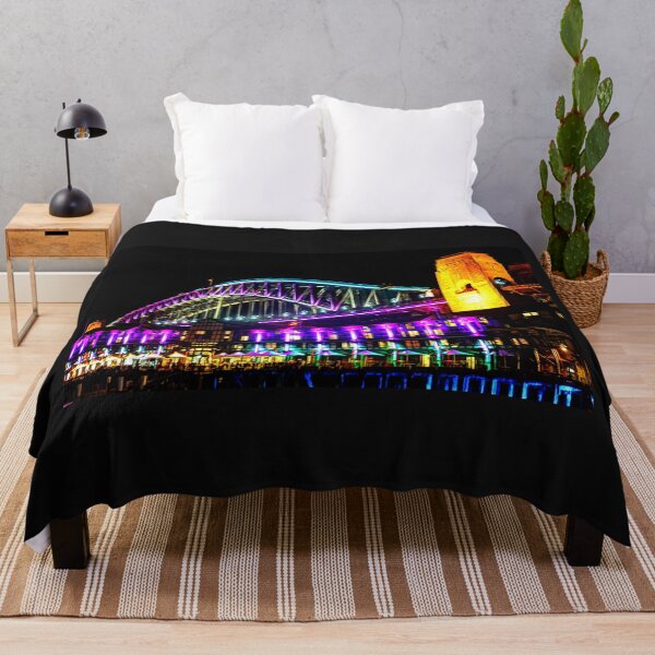 Item preview, Sydney Harbour Bridge from Pier I designed and sold by Blackadder Photography.