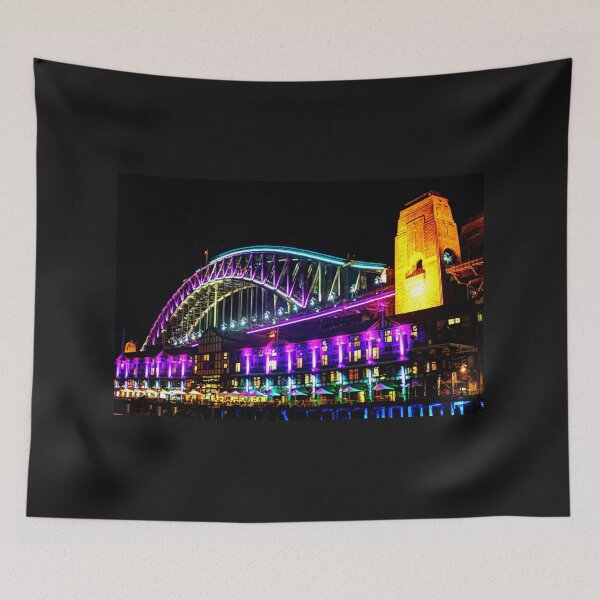 Item preview, Sydney Harbour Bridge from Pier I designed and sold by Blackadder Photography.