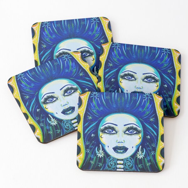 Item preview, Cosmica Azul designed and sold by Madeline Alvizo Ramirez Studios .