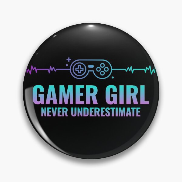 Artikelvorschau, Gamer Girl nie unterschätzen - Gamer Girl Gear entworfen und verkauft von bradycarstens.