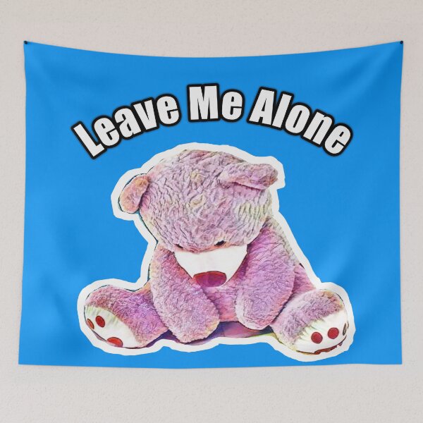 Item preview, Leave me alone  designed and sold by kimcrunner.