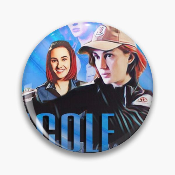 Item preview, Kat Barrell as Nicole Haught designed and sold by ThePrideDiaries.