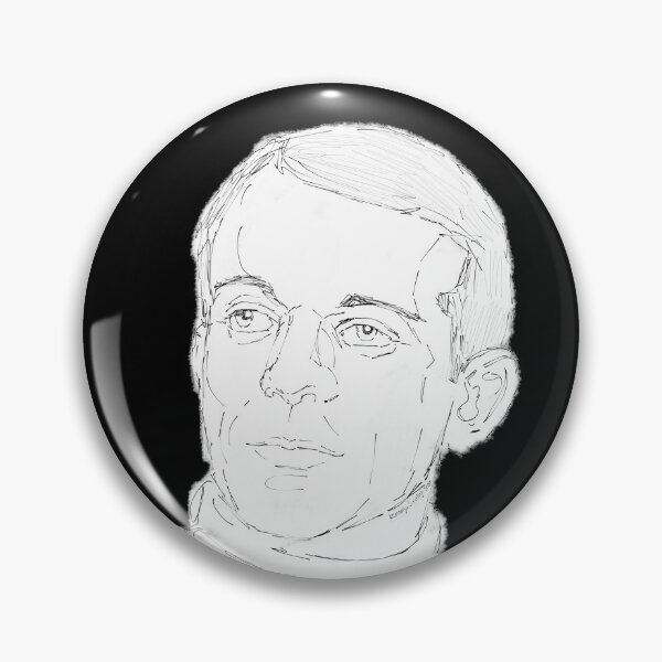 Item preview, Gilles Deleuze sketch designed and sold by KennyLucky.