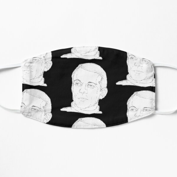 Esquisse de Gilles Deleuze Masque taille M/L