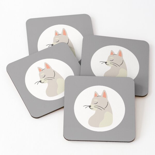 Item preview, Minimalistic Cat designed and sold by LifestyleAdv.
