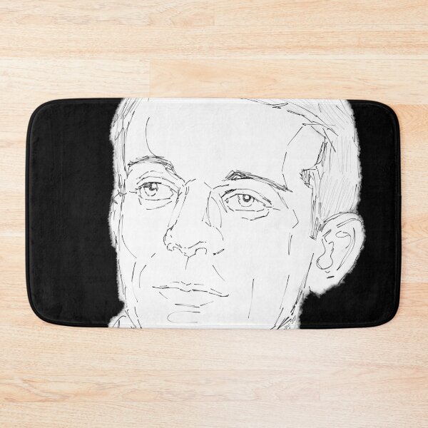 Item preview, Gilles Deleuze sketch designed and sold by KennyLucky.