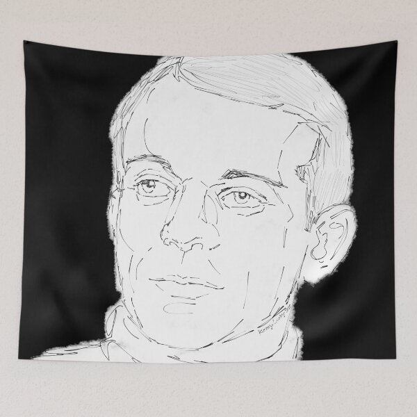 Item preview, Gilles Deleuze sketch designed and sold by KennyLucky.