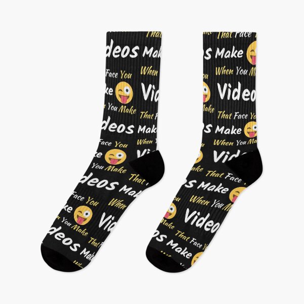 Item preview, Funny Face You Make When Making Videos designed and sold by spicygarb.