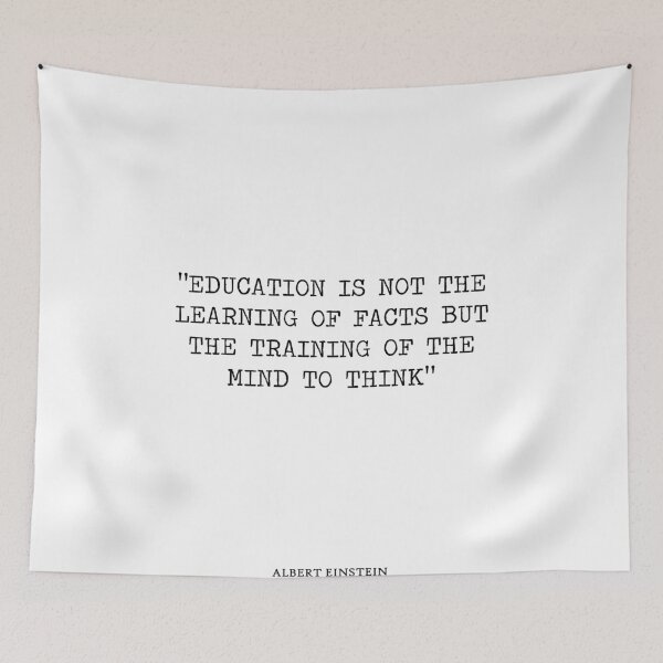 Item preview, Education Is Not The Learning Quote Art Design In designed and sold by vividpixelusa.