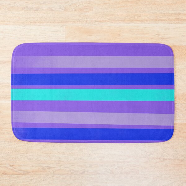 Item preview, Blue and Purple Lines designed and sold by sdjames.