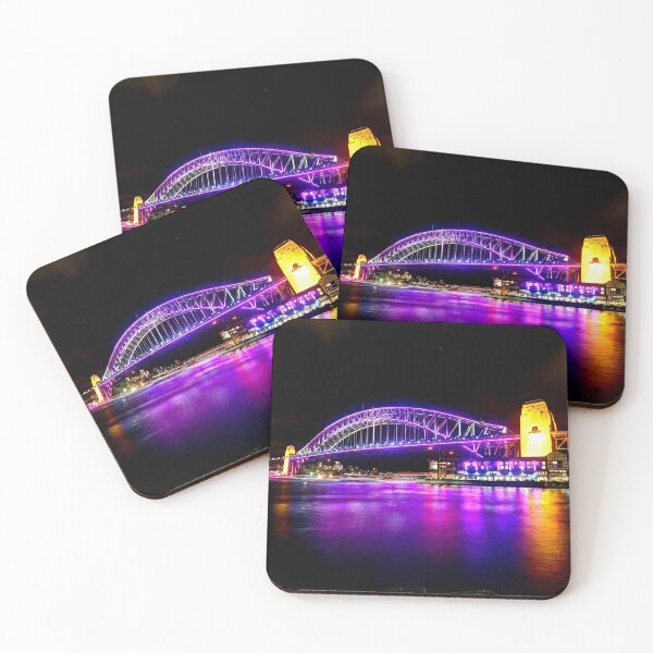 Item preview, Sydney Harbour Bridge from the other side designed and sold by Blackadder Photography.
