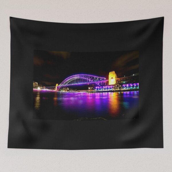Item preview, Sydney Harbour Bridge from the other side designed and sold by Blackadder Photography.