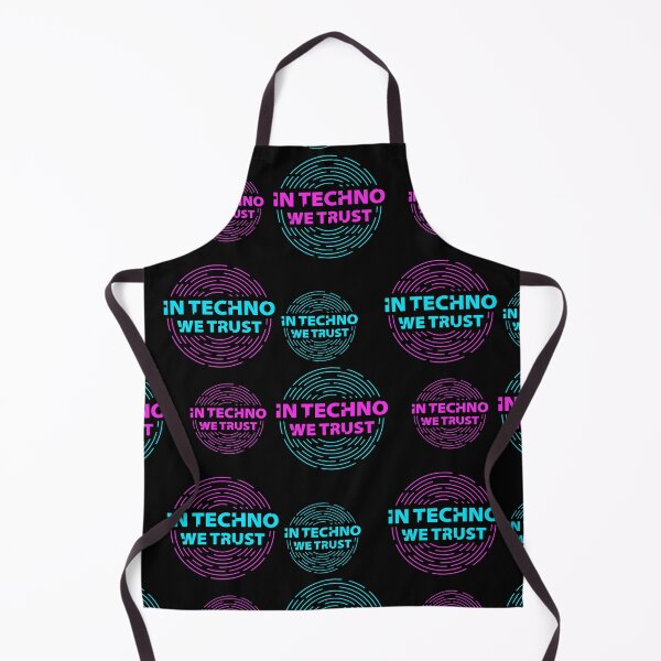 Item preview, In Techno We Trust designed and sold by RamiBeans.