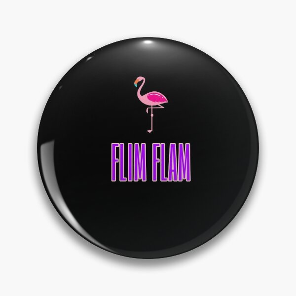 Item preview, Flim flam flamingo designed and sold by ihebwkqh17.