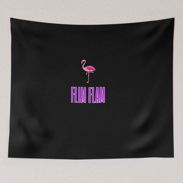 Item preview, Flim flam flamingo designed and sold by ihebwkqh17.
