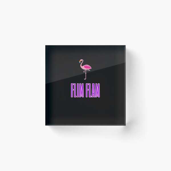 Item preview, Flim flam flamingo designed and sold by ihebwkqh17.