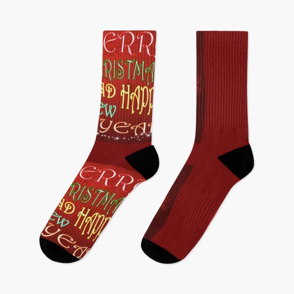 Item preview, Merry christmas and happy new year designed and sold by Hammy97.