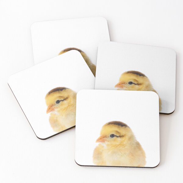 Item preview, Baby Chicken Art Print by Zouzounio Art designed and sold by zouzounioart.